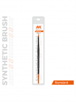 AK Synthetic Brush - Flat 2 - pędzel płaski (syntetyczny)