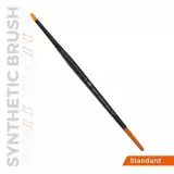 AK Synthetic Brush - Flat 2 - pędzel płaski (syntetyczny) - Gra planszowa