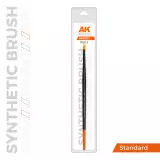 AK Synthetic Brush - Flat 2 - pędzel płaski (syntetyczny) - AK-Interactive