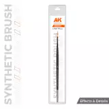 AK Synthetic Brush - Liner 17mm - pędzel do linii (syntetyczny) - AK-Interactive