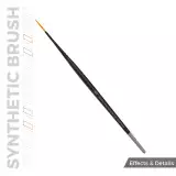 AK Synthetic Brush - Liner 17mm - pędzel do linii (syntetyczny) - Gra planszowa
