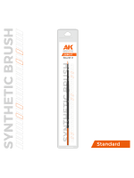 AK Synthetic Brush - Round 0 - pędzel okrągły (syntetyczny)
