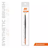 AK Synthetic Brush - Round 2 - pędzel okrągły (syntetyczny) - AK-Interactive