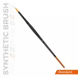 AK Synthetic Brush - Round 2 - pędzel okrągły (syntetyczny) - Gra planszowa