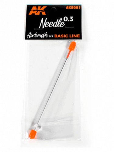 Igła AK Airbrush - Basic Line 0,3