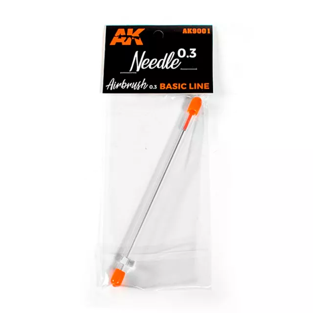 Igła AK Airbrush - Basic Line 0,3 - AK-Interactive