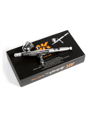 Aerograf AK Airbrush - Basic Line 0,3