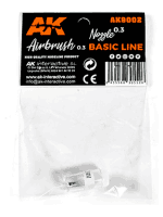 Dysza AK Airbrush - Basic Line 0,3