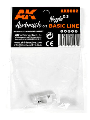 Dysza AK Airbrush - Basic Line 0,3