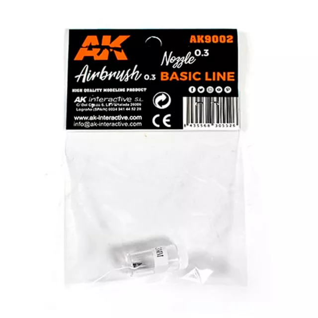 Dysza AK Airbrush - Basic Line 0,3 - AK-Interactive