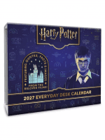 Kalendarz Harry Potter 2027 (stołowy)
