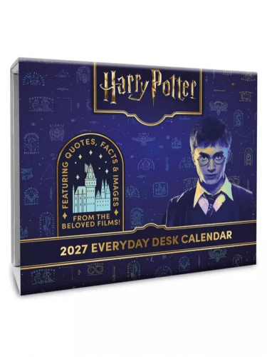 Kalendarz Harry Potter 2027 (stołowy)