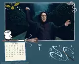 Kalendarz Harry Potter 2027 (stołowy)
