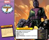 Kalendarz Marvel 2027 (stołowy)