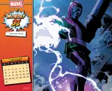 Kalendarz Marvel 2027 (stołowy)