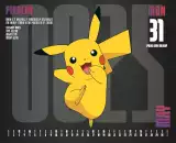Kalendarz Pokémon 2027 (stołowy)
