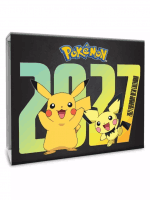 Kalendarz Pokémon 2027 (stołowy)