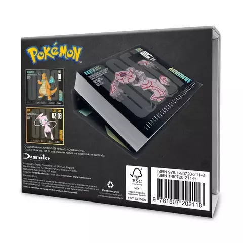 Kalendarz Pokémon 2027 (stołowy)