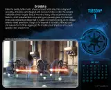 Kalendarz Star Wars Classic 2027 (stołowy)