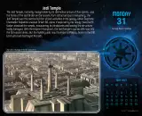 Kalendarz Star Wars Classic 2027 (stołowy)