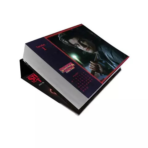 Kalendarz Stranger Things 2027 (biurkowy)