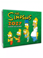 Kalendarz The Simpsons 2027 (stolní)