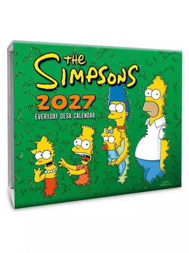 Kalendarz The Simpsons 2027 (stolní)