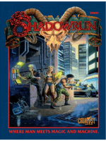 Podręcznik gracza Shadowrun: First Edition - 35th Anniversary ENG