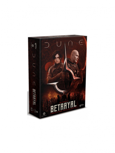 Gra planszowa Dune: Betrayal ENG