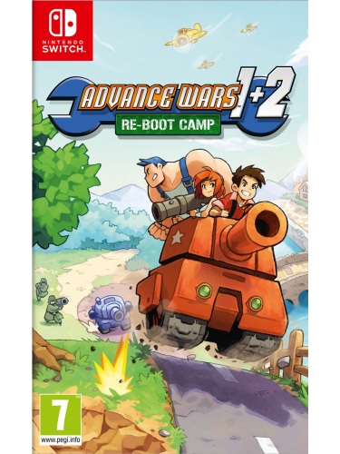 Advance Wars 1+2: Re-Boot Camp (SWITCH)