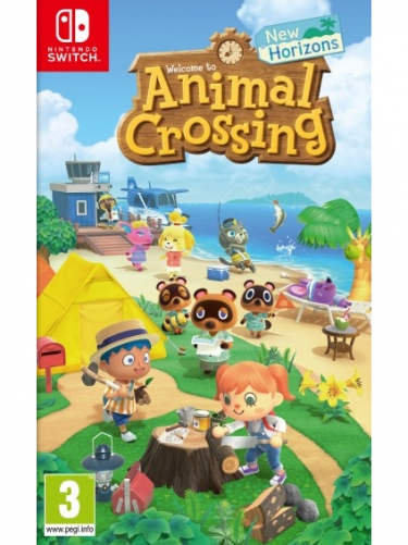 Animal Crossing: New Horizons (SWITCH)