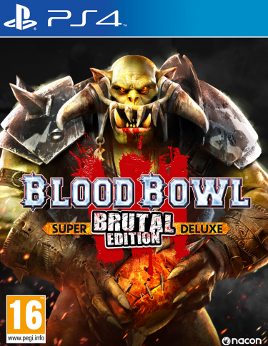Blood Bowl 3 (PS4)