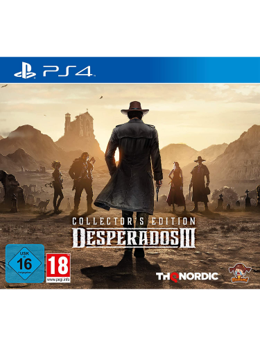 Desperados III - Collectors Edition (PS4)