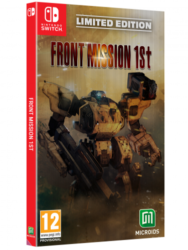 FRONT MISSION 1st: Remake - Limited Edition (SWITCH)