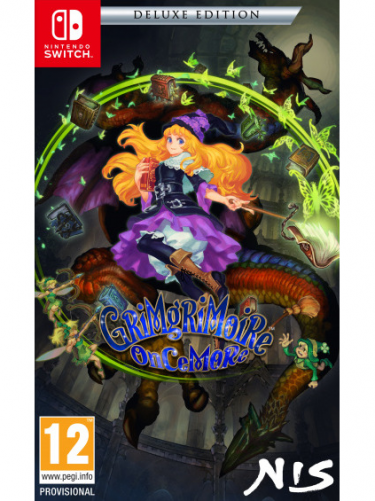 GrimGrimoire OnceMore - Deluxe Edition (SWITCH)