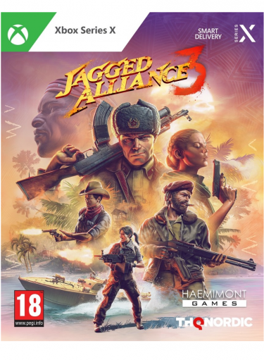 Jagged Alliance 3 (XSX)
