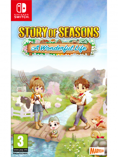 STORY OF SEASONS: A Wonderful Life (SWITCH)