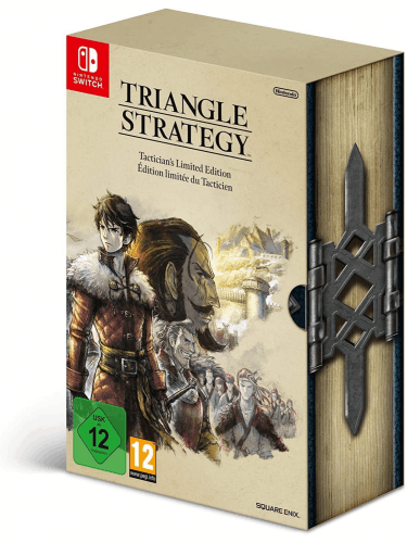 Triangle Strategy - Tacticians Limited Edition (SWITCH)