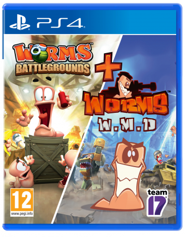 Worms Battlegrounds + Worms W.M.D (PS4)