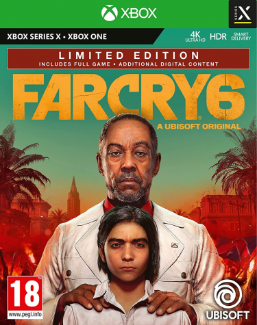 Far Cry 6 - Limited Edition (XBOX)