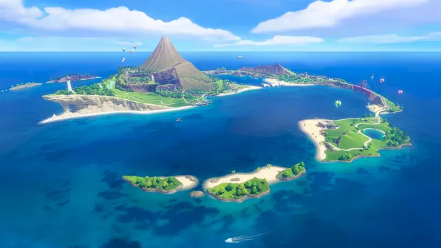 Konsola Nintendo Switch 2 - Switch Sports Resort + NSO (3 miesiące) - Konsola do gier