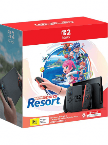 Konsola Nintendo Switch 2 - Switch Sports Resort + NSO (3 miesiące) (SWITCH2)