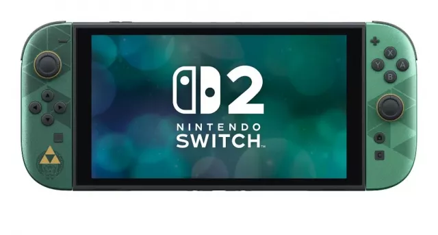 Konsola Nintendo Switch 2 - The Legend of Zelda 40th Anniversary Edition - Konsola do gier