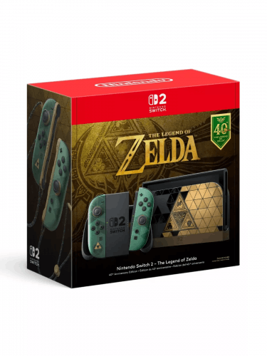 Konsola Nintendo Switch 2 - The Legend of Zelda 40th Anniversary Edition (SWITCH2)