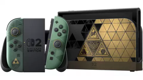 Konsola Nintendo Switch 2 - The Legend of Zelda 40th Anniversary Edition - Konsola do gier