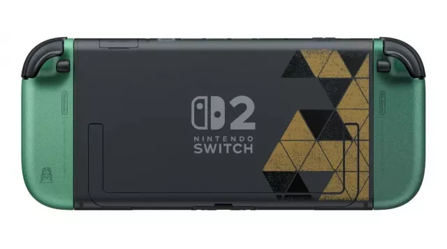Konsola Nintendo Switch 2 - The Legend of Zelda 40th Anniversary Edition - Konsola do gier