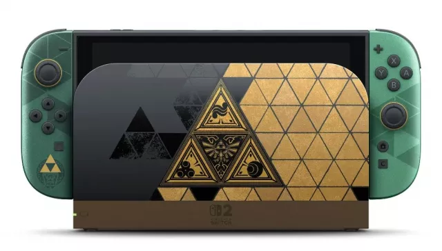 Konsola Nintendo Switch 2 - The Legend of Zelda 40th Anniversary Edition - Konsola do gier