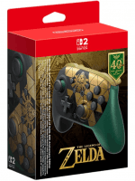 Kontroler Nintendo Switch 2 Pro Controller - The Legend of Zelda 40th Anniversary Edition (SWITCH2)