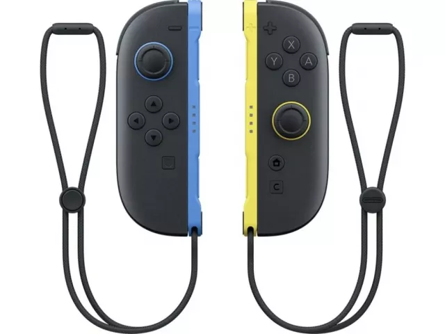 Ovladače Joy-Con 2 - Blue/Light Yellow - Akcesoria