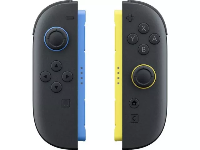 Ovladače Joy-Con 2 - Blue/Light Yellow - Akcesoria